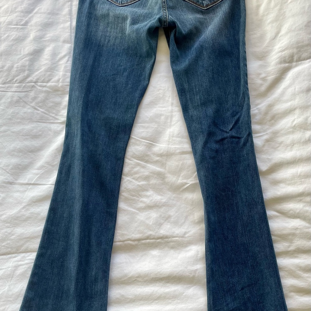 Abercrombie & Fitch jeans size 0 W25  L 31 - Picture 2 of 4